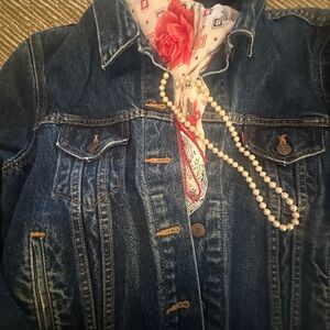 Levi's Vintage Blue Jean Jacket size M unisex